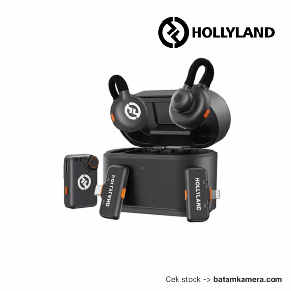 Hollyland LARK M2S Wireless Microphone System for Cameras