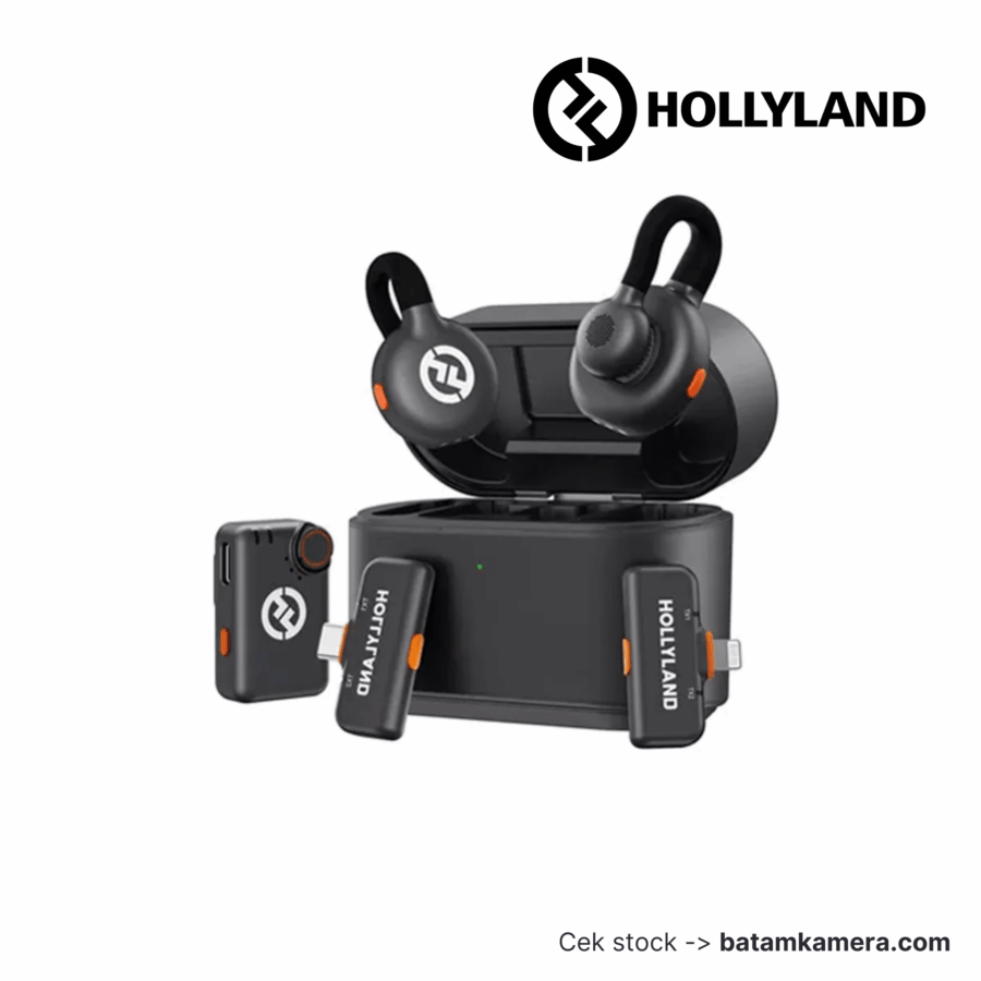Hollyland LARK M2S Wireless Microphone System for Cameras
