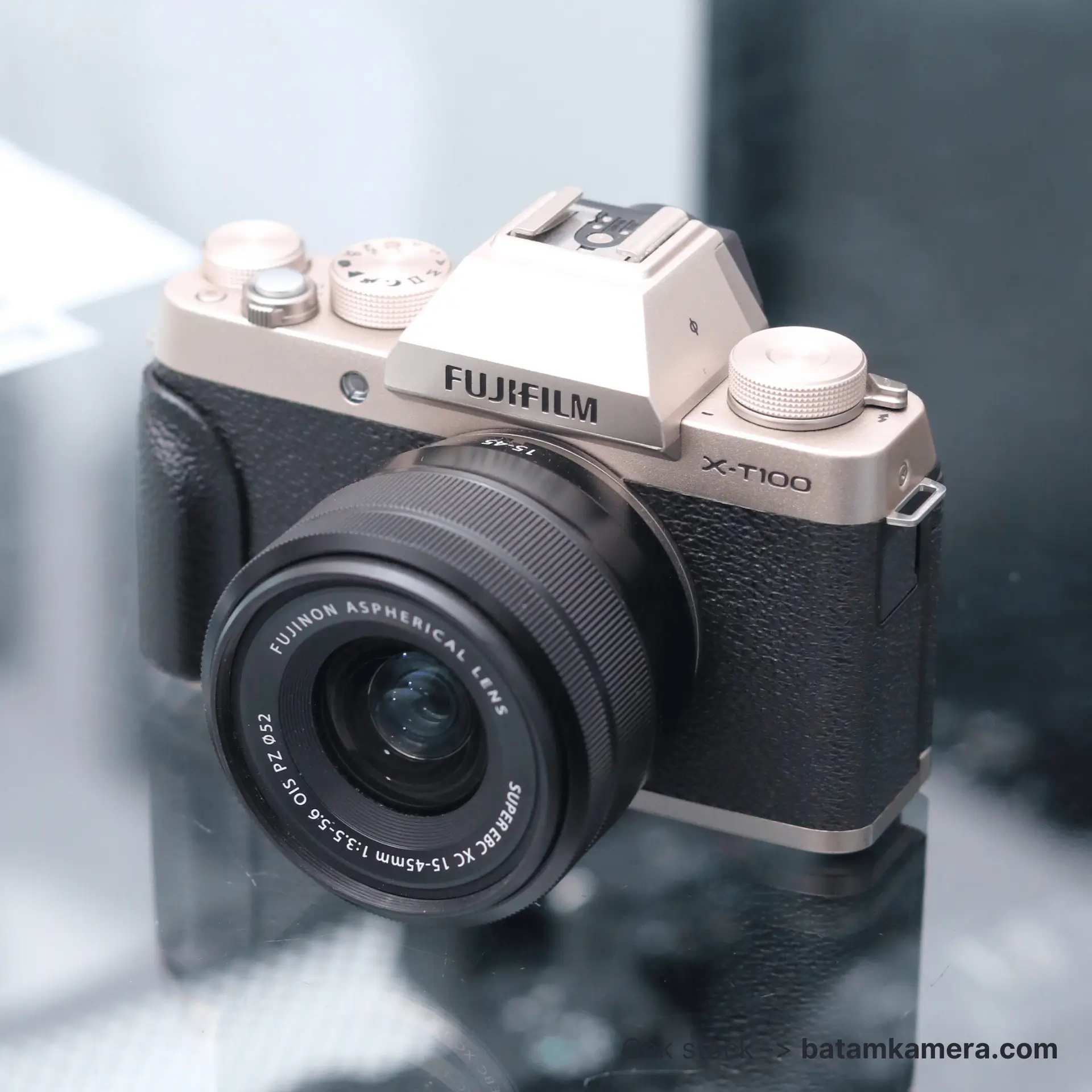 15 45mm Fujifilm Xt 100 Price Lens Xt100 Kit Jual Fujifilm X-T100
