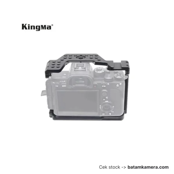 KINGMA Camera Rig Cage for Sony Alpha A7R4 A7M4 A7IV A7 III A7M3 A9