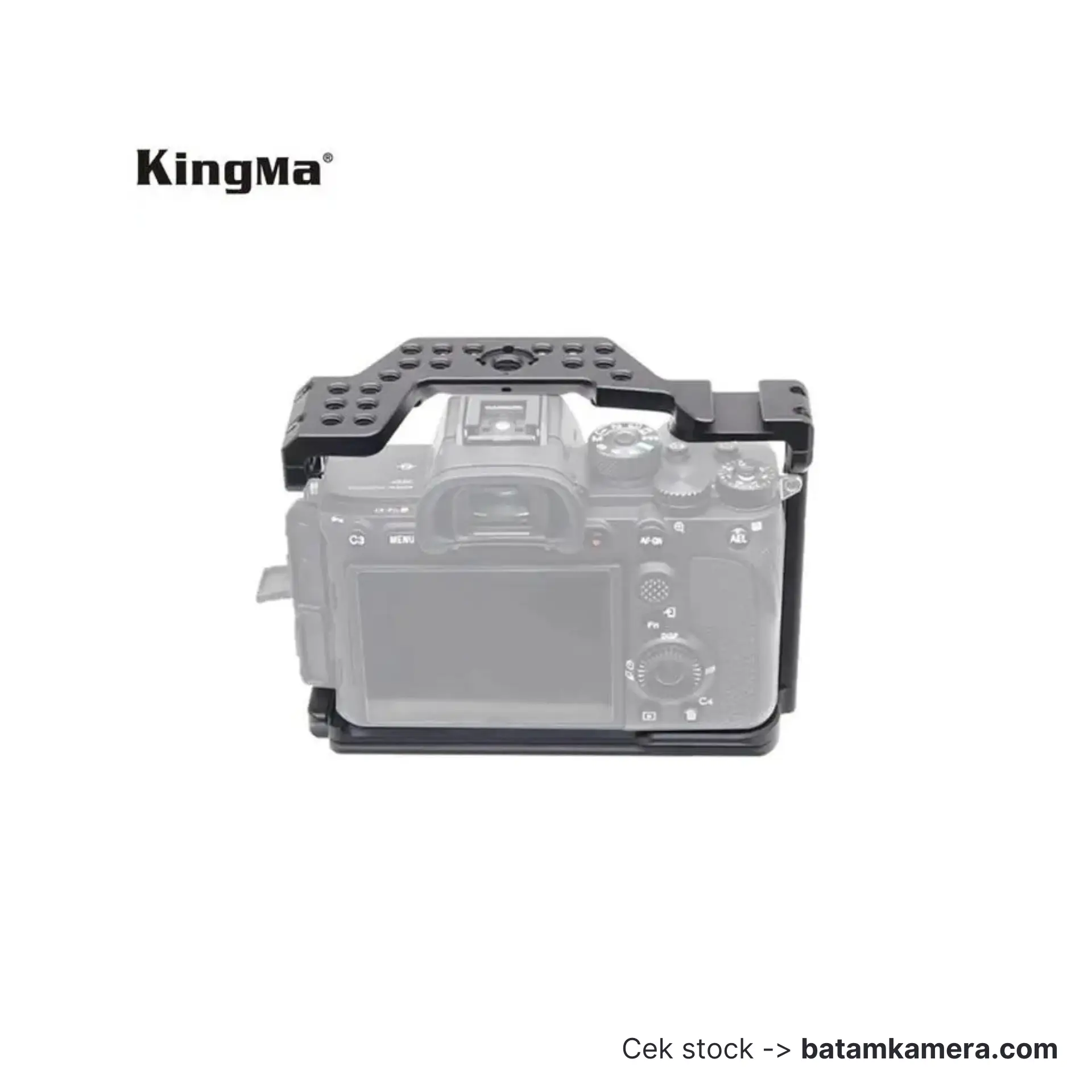 KINGMA Camera Rig Cage for Sony Alpha A7R4 A7M4 A7IV A7 III A7M3 A9