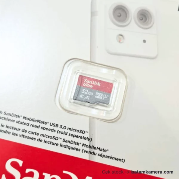 SanDisk Ultra microSDHC UHS-I Class 10 A1 120MB/s 32GB