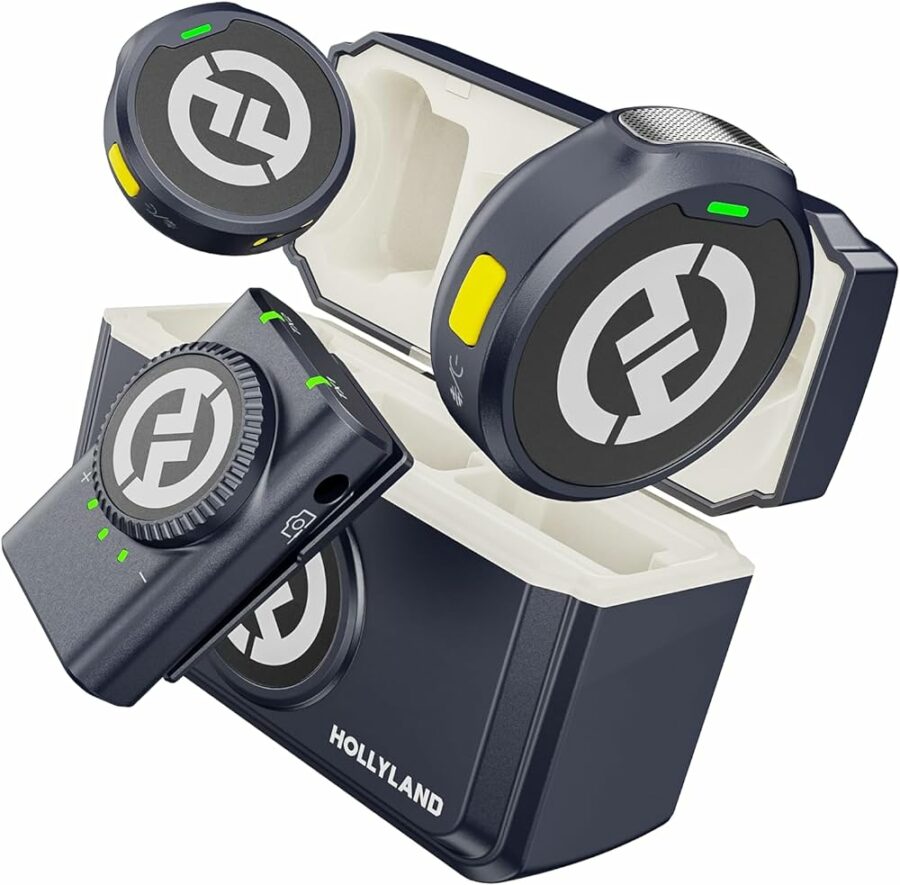 Hollyland Lark M2 Duo Camera