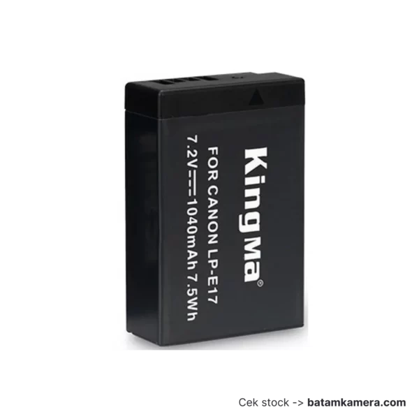 KingMa Baterai LP-E17 Canon Battery EOS