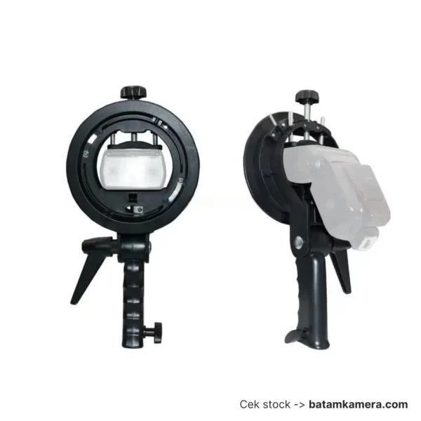 HOWN Bracket Flash Holder Speedlite S-Type Bowens for Godox
