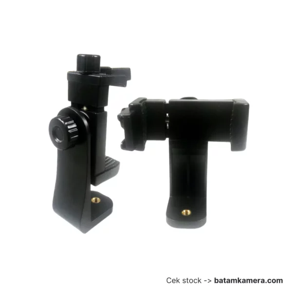 Smartphone Clamp Bracket Holder Mount Tripod Monopod - INU76