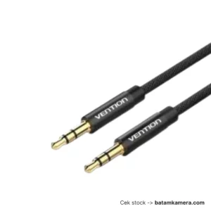 VENTION 3.5mm MALE TO MALE AUDIO CABLE