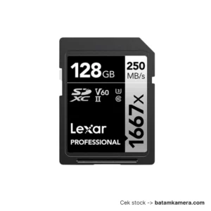 Lexar Professional SDXC UHS-II 128GB Card