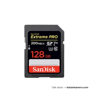 SanDisk Extreme Pro SDXC UHS-I 128GB Card