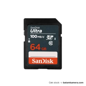 SanDisk Ultra SDXC UHS-I 64 GB