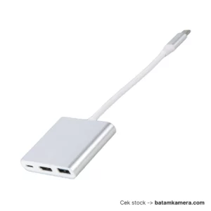 Taffware USB Type C 3.1 to USB 3.0 HDMI USB Type C