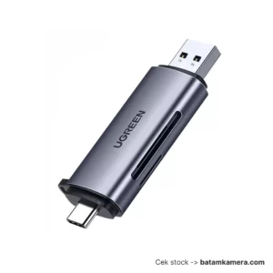 UGREEN 2-in-1 USB-C and USB 3.0 SD/TF Card Reader