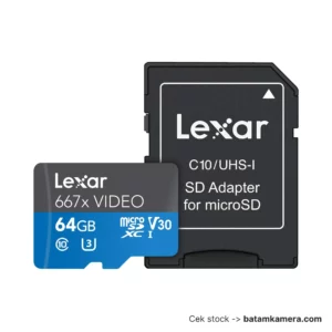 Lexar 633X MicroSDXC UHS-I V30 U3 C10 128GB