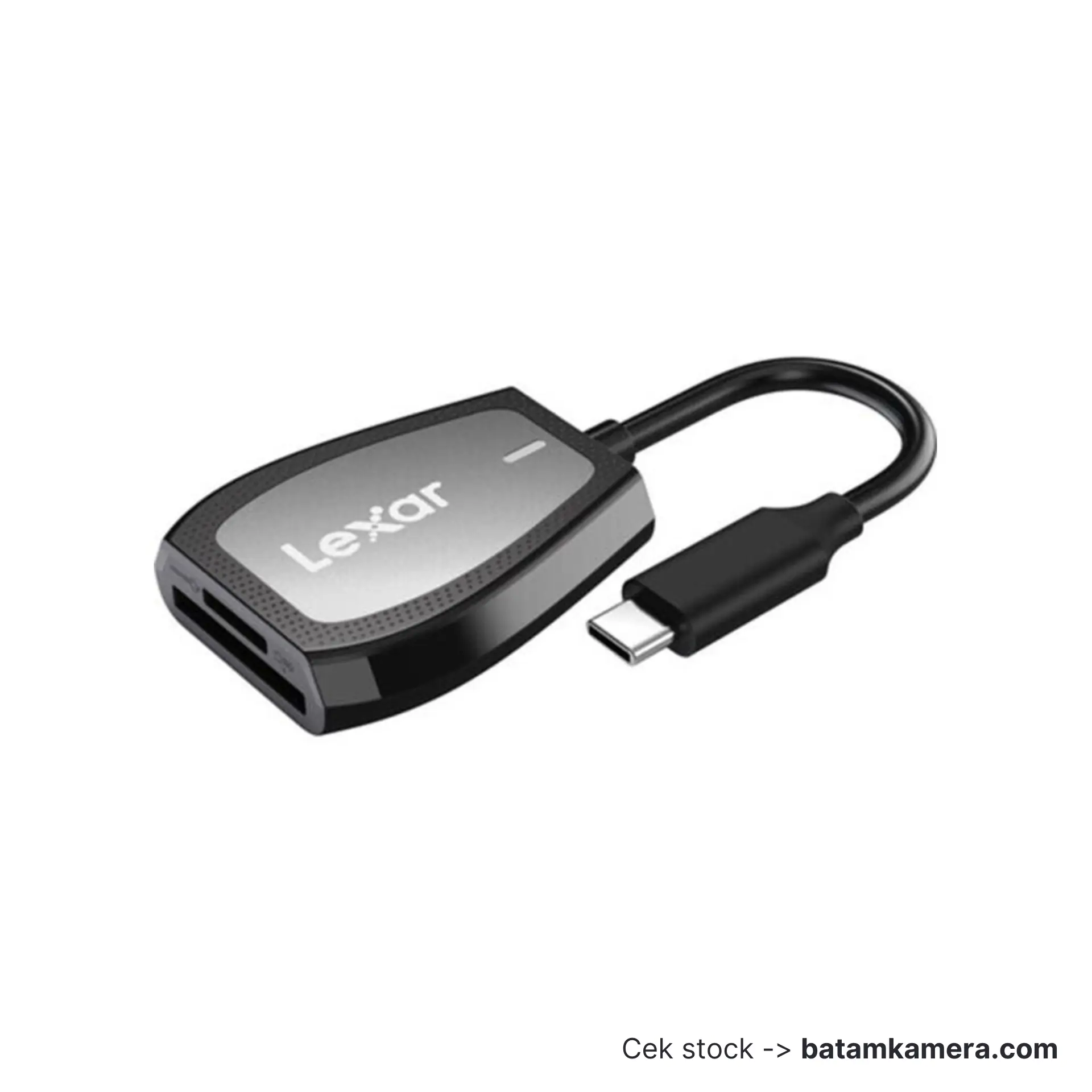 Lexar Professional LRW470U MicroSD & SD Card Reader USB 3.2 Type-C