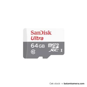 SanDisk Ultra microSDXC UHS-I 100M/s 64GB