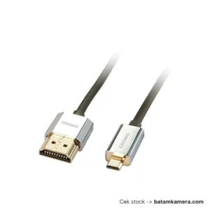 LINDY HDMI micro to HDMI Cable With Ethernet 0,5m