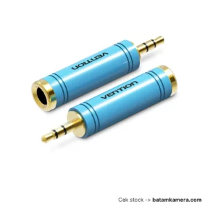 VENTION 3.5mm Male to 6.5mm Female Audio Adapter