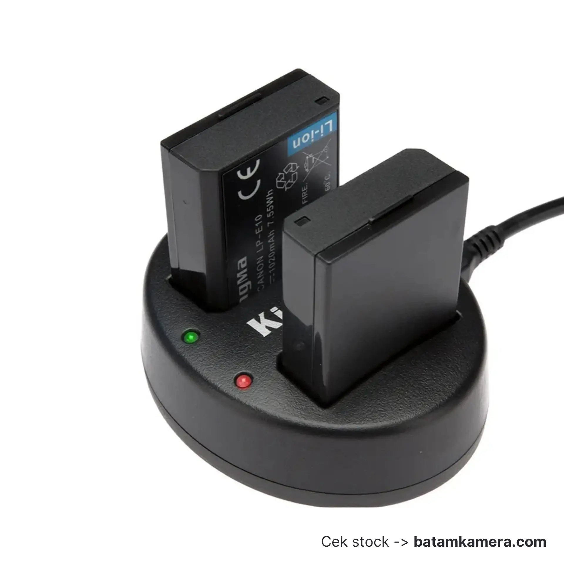 KingMa LP-E10 Battery Charger Kit