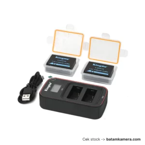KingMa NP-W126 Batttery Charger Kit