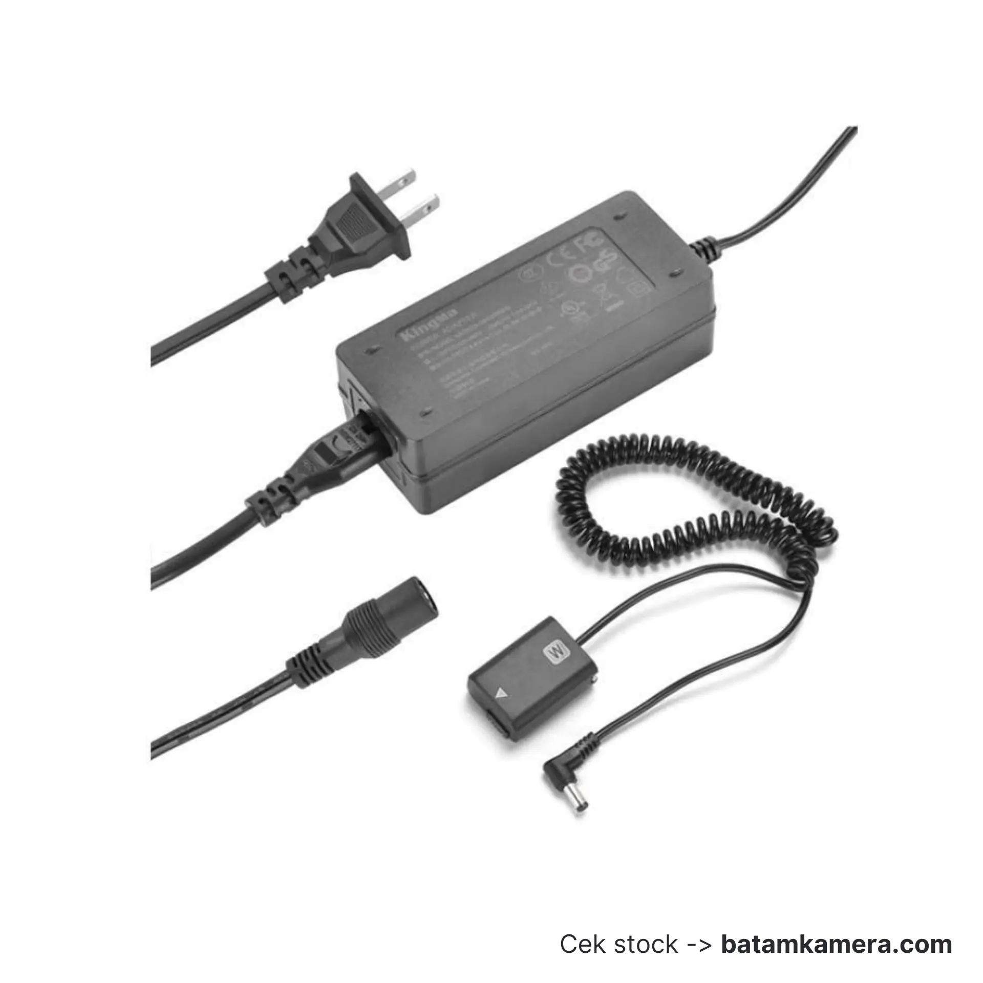 KingMa Dummy Battery Kit NP-FW50