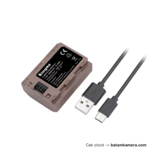 KingMa NP-FZ100 Type C Camera Battery