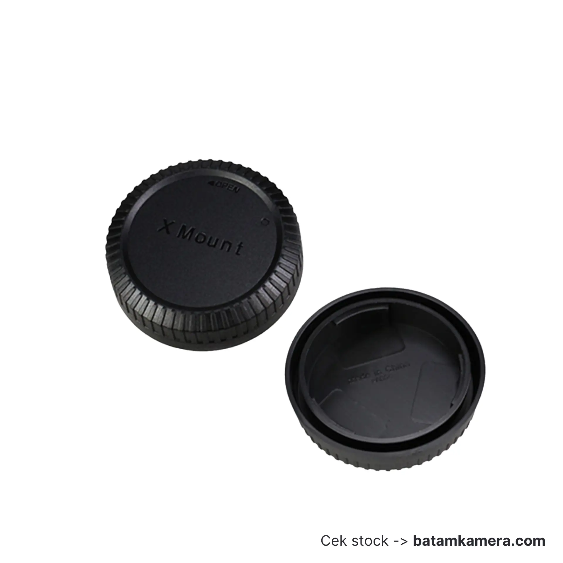 Rear & Body Cap For FujiFilm X-Mount