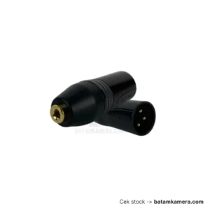 Adapter XLR Male to 3.5mm Female KREZT TE 010 KZT