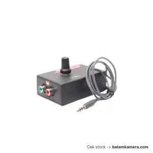 Audio Converter Control – Alat Rekam Mixer Audio ke Smartphone