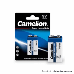 Camelion Super Heavy Duty 9V Battery Kotak