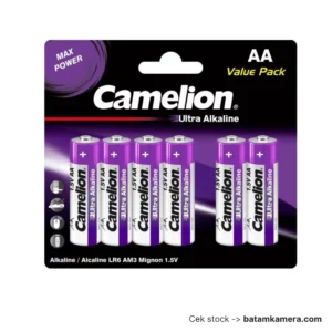 Camelion Baterai Ultra Alkaline AA 4+2 BP6