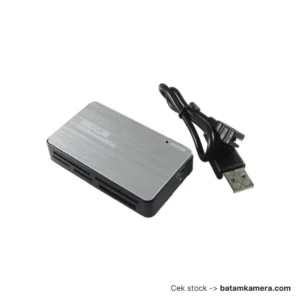 Card Reader Rexus Rx-208 Aluminium 6 Slot – Usb 2.0