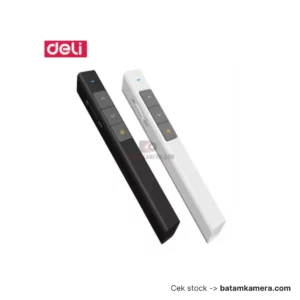 Deli Pointer Wireless Presentasi Slideshow Red Laser 2802
