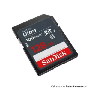 SanDisk Ultra 100MB/s 128GB SDXC UHS-I Card