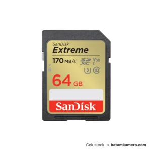 Sandisk Extreme 170MB/s 64GB SDXC UHS-I Card