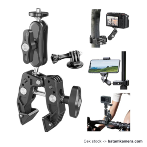 TELESIN Super Clamp With Magic Arm