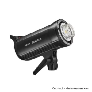 Godox SK400II-V Studio Flash with LED Modeling Lamp