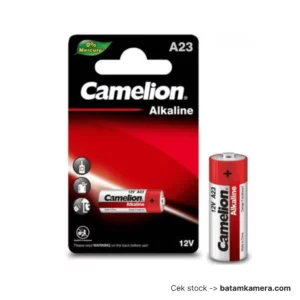 Camelion Baterai Alkaline A23 BP1 | Baterai A23