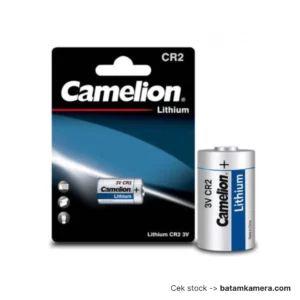 Camelion Lithium Photo CR2 - Baterai Lithium