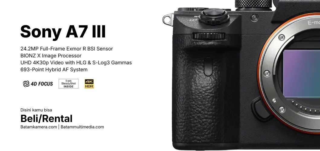 Jual Kamera Sony Batam