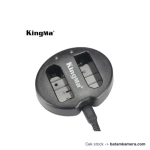 KINGMA Dual Charger Nikon EN-EL14 – Non Lcd Display