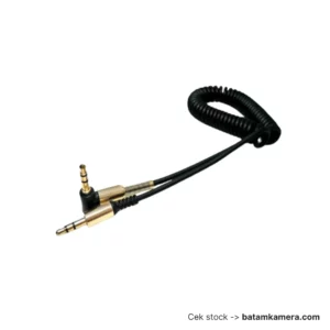 Kabel AUX Jack 3.5mm HiFi Spring Type L 1.5M – 161218