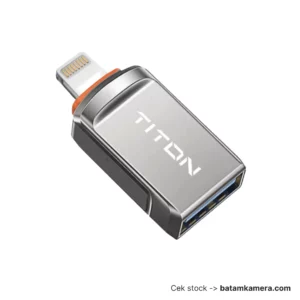 Titon OTG USB to Lightning 3.0
