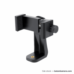 Phone Holder Tripod Smartphone Clamp 1/4 Screw Mount