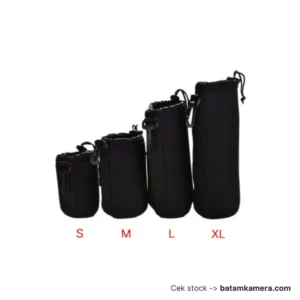 Pouch Lens Tas Serut Lensa 4 PCS