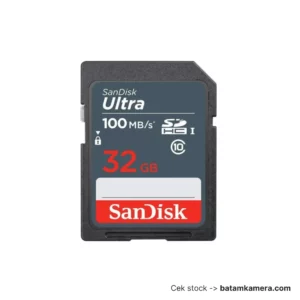 Sandisk Ultra SDHC 100MB/s 32GB SD Card