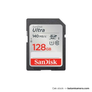 SanDisk Ultra SDXC Class 10 140MB/s 128GB