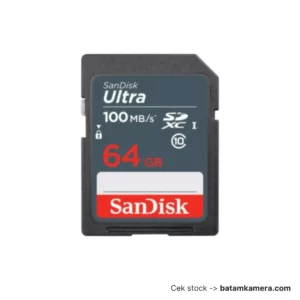 Sandisk Ultra SDXC 100MB/s 64GB SD Card