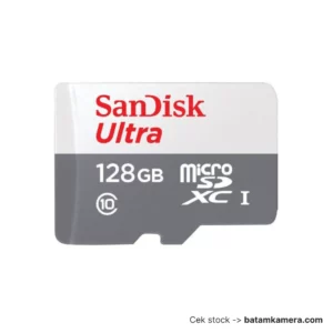 Sandisk Ultra microSDXC 100MB/s 128GB