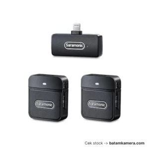 Saramonic Blink 100 B4 Black Lightning Apple iPhone Wireless Microphone