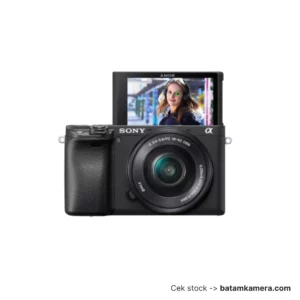 Sony Alpha a6400 Mirrorless Digital Camera with 16-50mm Lens (Black)